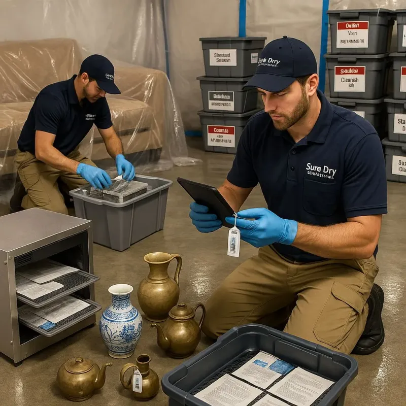 Content Protection and Restoration process in Middletown, MD