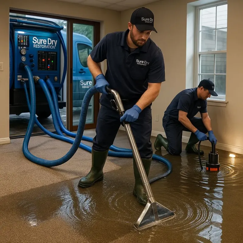 Water Extraction and Removal process in Middletown, MD